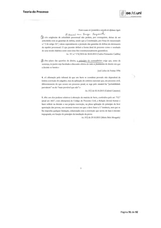 Teoria do Processo
Página 91 de 92
 