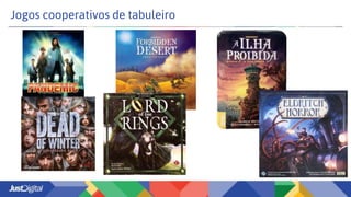 Jogos cooperativos de tabuleiro
 