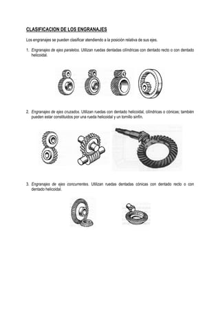 Teoriaengranajes | PDF