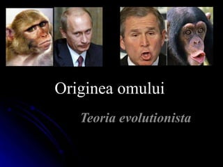 Teoria evolutionista