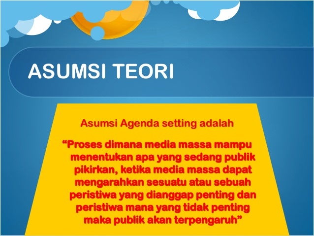 Teori Agenda Setting