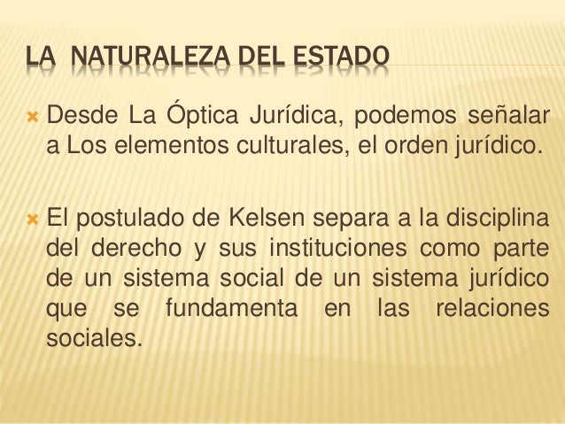 Naturaleza de la teoria general del estado_teorias