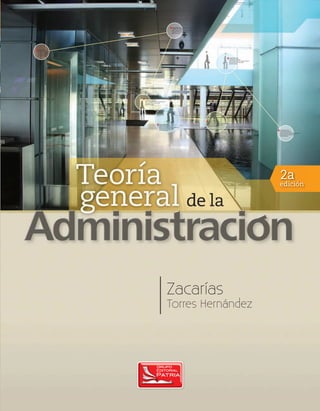 Zacarías
Torres Hernández
2a
edición
 