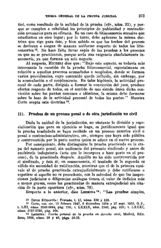 Teoría General de la Prueba de Hernando Devis Echandía TOMO I