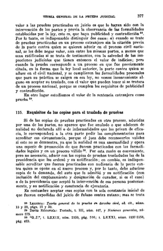 Teoría General de la Prueba de Hernando Devis Echandía TOMO I