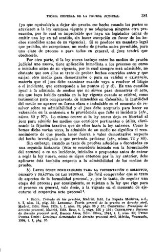 Teoría General de la Prueba de Hernando Devis Echandía TOMO I