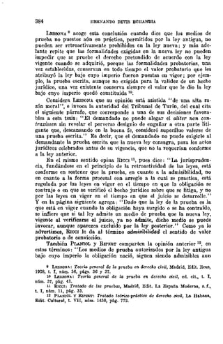 Teoría General de la Prueba de Hernando Devis Echandía TOMO I