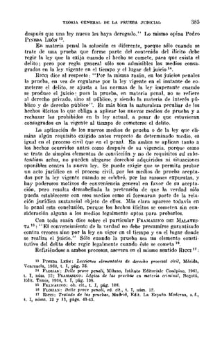 Teoría General de la Prueba de Hernando Devis Echandía TOMO I