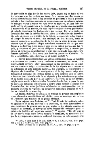Teoría General de la Prueba de Hernando Devis Echandía TOMO I