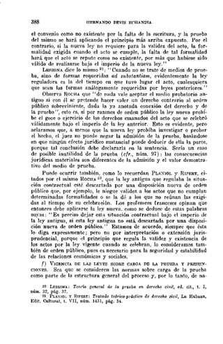 Teoría General de la Prueba de Hernando Devis Echandía TOMO I