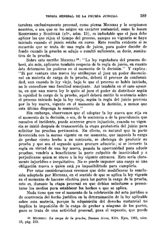 Teoría General de la Prueba de Hernando Devis Echandía TOMO I