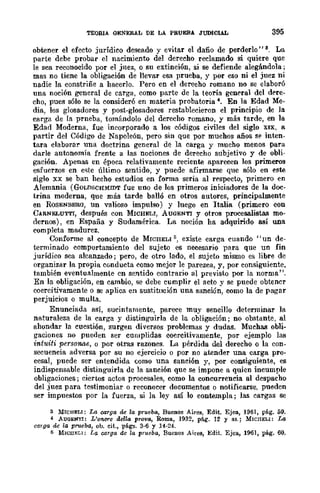 Teoría General de la Prueba de Hernando Devis Echandía TOMO I