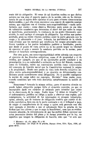 Teoría General de la Prueba de Hernando Devis Echandía TOMO I