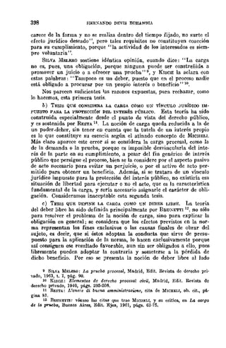 Teoría General de la Prueba de Hernando Devis Echandía TOMO I