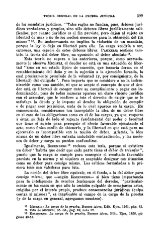 Teoría General de la Prueba de Hernando Devis Echandía TOMO I