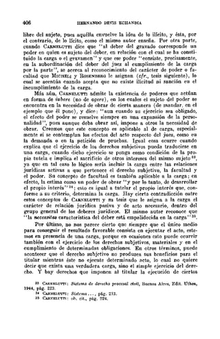 Teoría General de la Prueba de Hernando Devis Echandía TOMO I