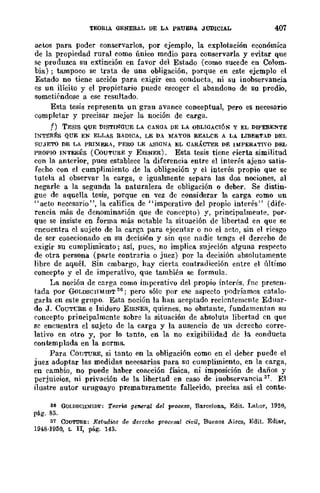 Teoría General de la Prueba de Hernando Devis Echandía TOMO I