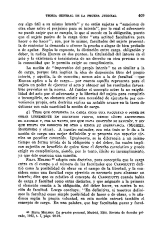 Teoría General de la Prueba de Hernando Devis Echandía TOMO I