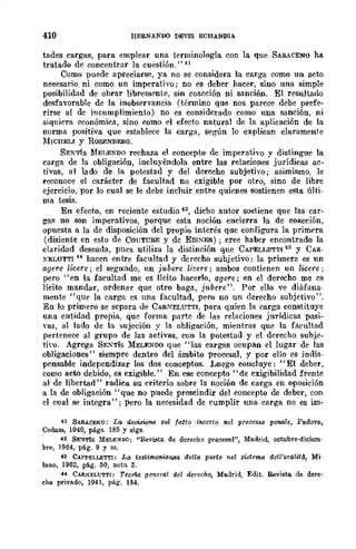 Teoría General de la Prueba de Hernando Devis Echandía TOMO I