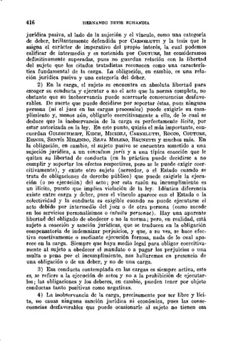 Teoría General de la Prueba de Hernando Devis Echandía TOMO I