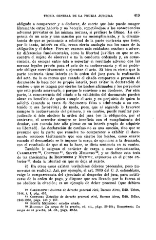 Teoría General de la Prueba de Hernando Devis Echandía TOMO I