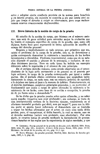 Teoría General de la Prueba de Hernando Devis Echandía TOMO I