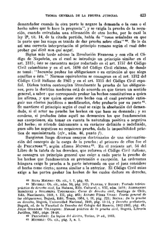 Teoría General de la Prueba de Hernando Devis Echandía TOMO I