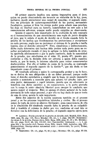 Teoría General de la Prueba de Hernando Devis Echandía TOMO I