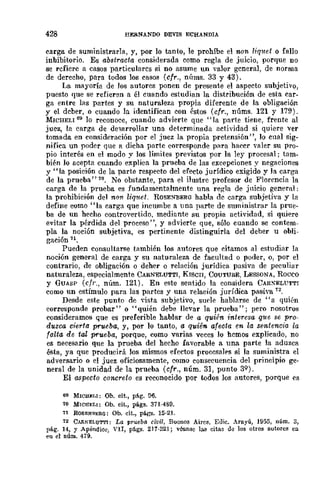 Teoría General de la Prueba de Hernando Devis Echandía TOMO I