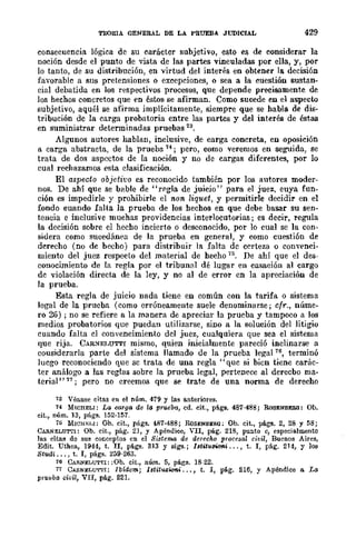 Teoría General de la Prueba de Hernando Devis Echandía TOMO I