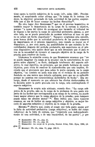 Teoría General de la Prueba de Hernando Devis Echandía TOMO I