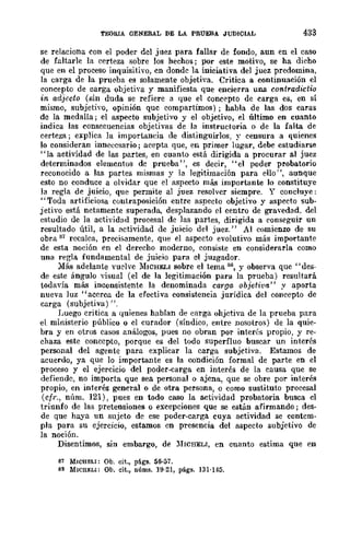 Teoría General de la Prueba de Hernando Devis Echandía TOMO I