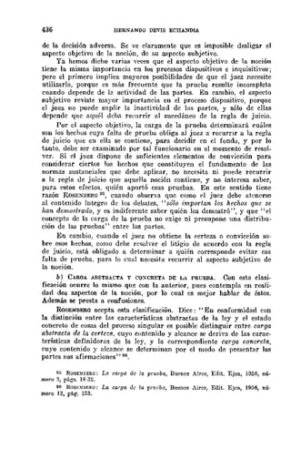 Teoría General de la Prueba de Hernando Devis Echandía TOMO I