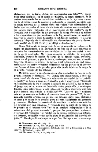 Teoría General de la Prueba de Hernando Devis Echandía TOMO I