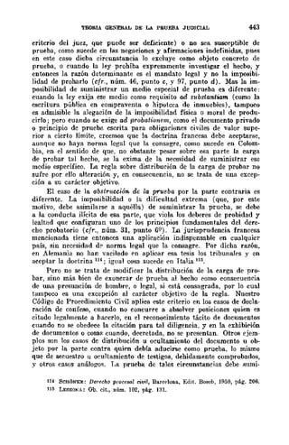 Teoría General de la Prueba de Hernando Devis Echandía TOMO I