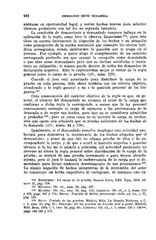 Teoría General de la Prueba de Hernando Devis Echandía TOMO I