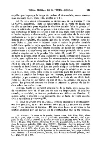 Teoría General de la Prueba de Hernando Devis Echandía TOMO I