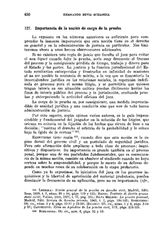 Teoría General de la Prueba de Hernando Devis Echandía TOMO I