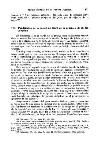 Teoría General de la Prueba de Hernando Devis Echandía TOMO I
