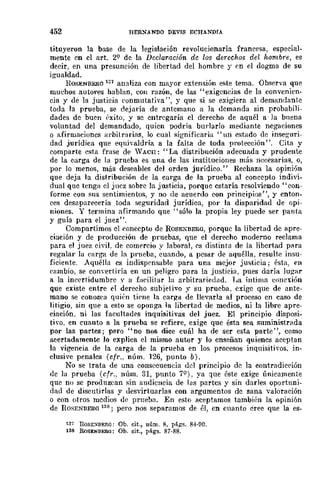 Teoría General de la Prueba de Hernando Devis Echandía TOMO I