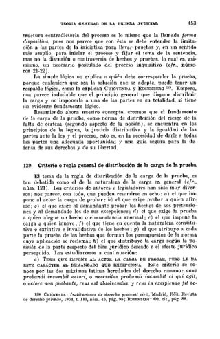Teoría General de la Prueba de Hernando Devis Echandía TOMO I