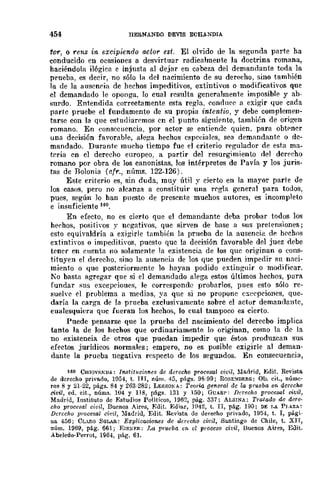 Teoría General de la Prueba de Hernando Devis Echandía TOMO I