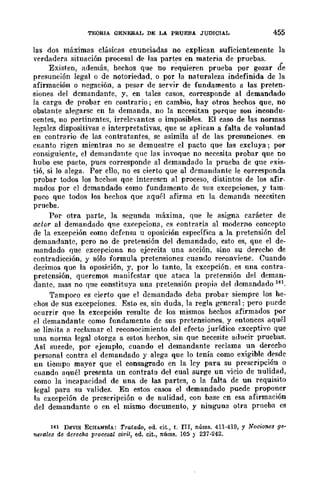 Teoría General de la Prueba de Hernando Devis Echandía TOMO I