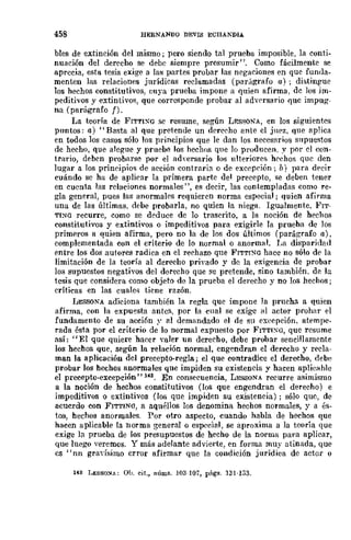 Teoría General de la Prueba de Hernando Devis Echandía TOMO I