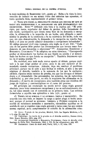 Teoría General de la Prueba de Hernando Devis Echandía TOMO I