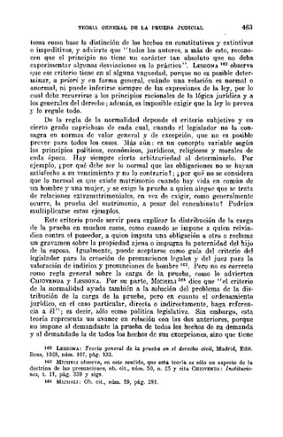 Teoría General de la Prueba de Hernando Devis Echandía TOMO I