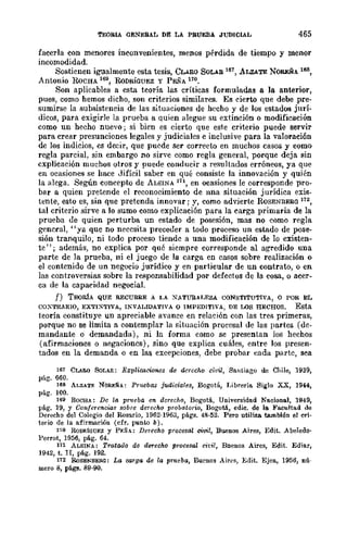 Teoría General de la Prueba de Hernando Devis Echandía TOMO I