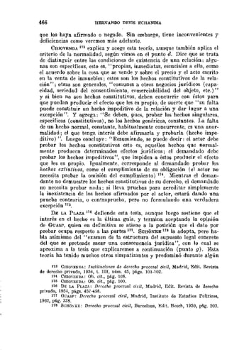 Teoría General de la Prueba de Hernando Devis Echandía TOMO I