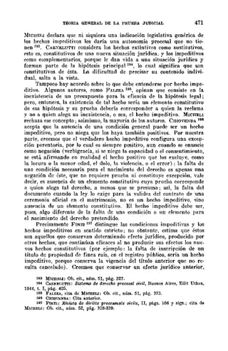 Teoría General de la Prueba de Hernando Devis Echandía TOMO I