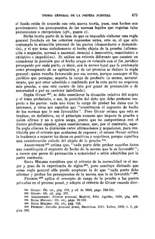 Teoría General de la Prueba de Hernando Devis Echandía TOMO I